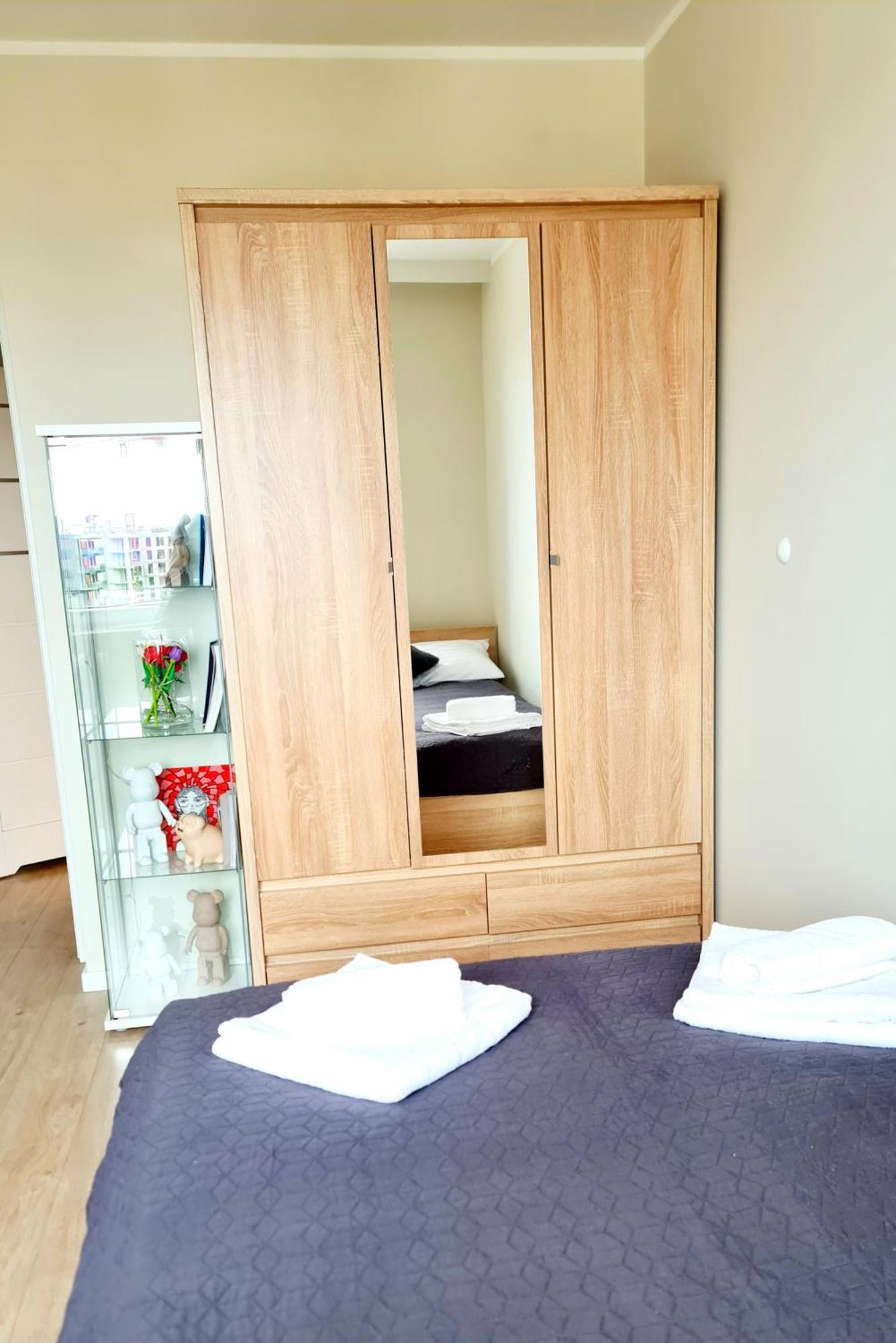 Praga Poludnie Family Apartment วอร์ซอ ภายนอก รูปภาพ